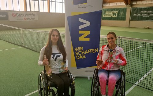 Vanessa Jenewein und Christina Pesendorfer